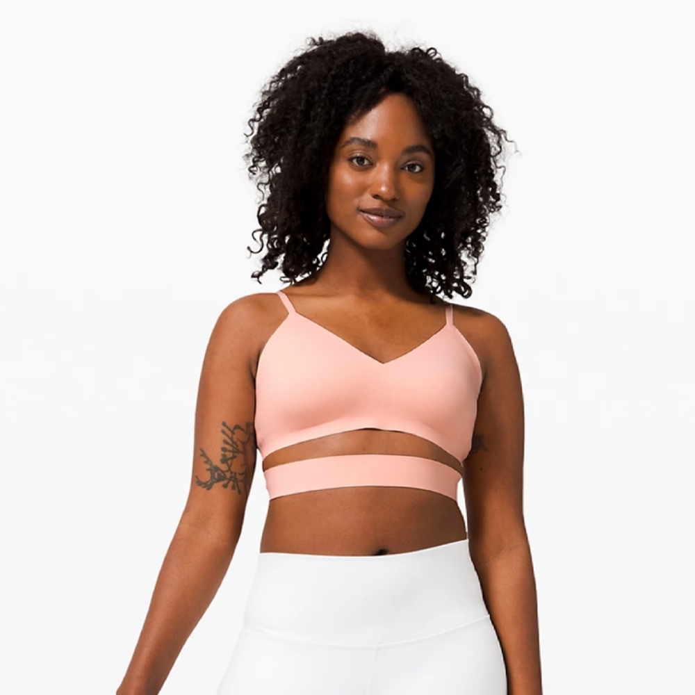 NWT Lululemon Happy Warrior Bra